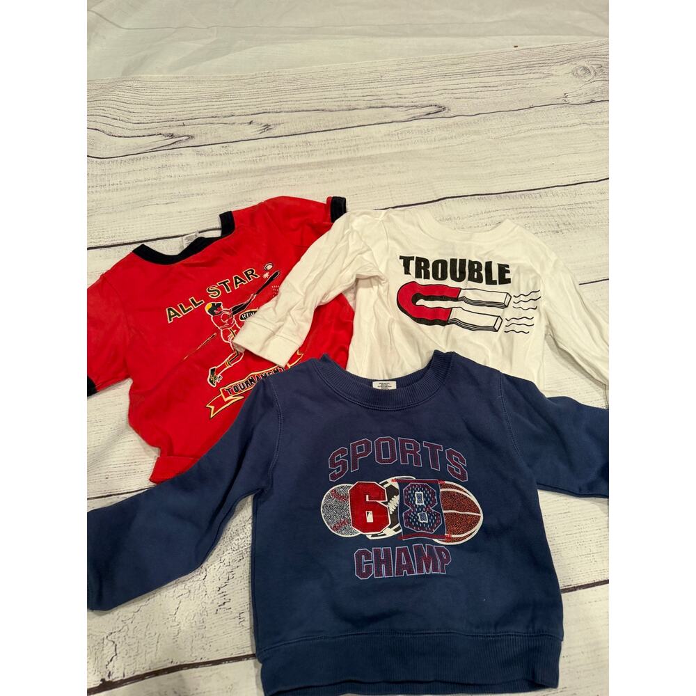 Lot of 3  Size 3T Tops